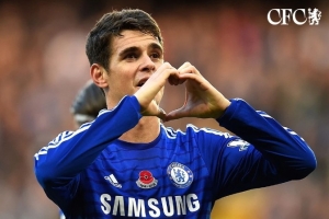 官方：奥斯卡将首次代表切尔西参加传奇赛，时间为明年3月27日