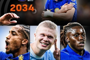 长约！英超4位合同到2034年大将3人来自切尔西，例外是哈兰德