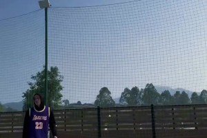 卧槽，哥们，你杜兰特附体啊！动作学得这么像！